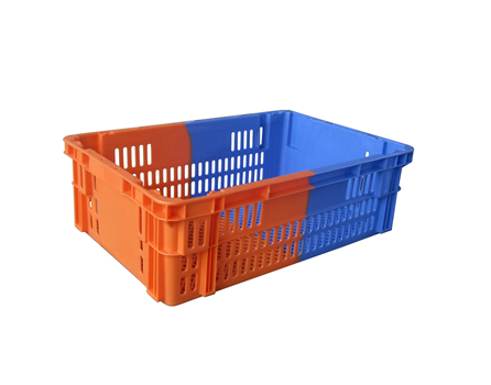 K362號顛倒可堆式周轉(zhuǎn)筐 645*432*200