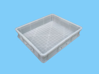 X281塑料周轉(zhuǎn)箱（箱蓋、箱眼可選）