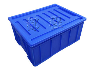 X53-1塑料周轉(zhuǎn)箱（箱蓋可選）