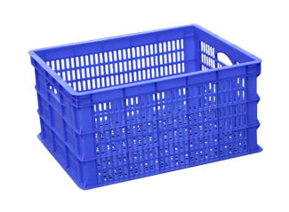 K235塑料周轉(zhuǎn)筐