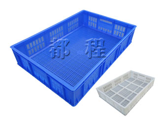 K35塑料周轉(zhuǎn)筐（筐蓋可選）