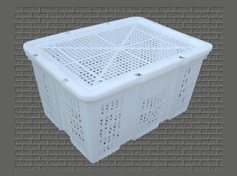 K322塑料周轉(zhuǎn)箱